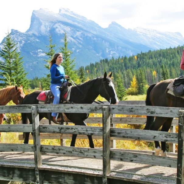 Horseback riding