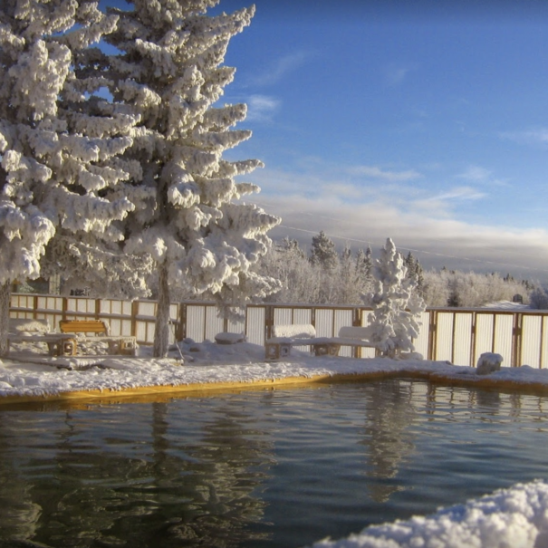 Takhini Hot Springs